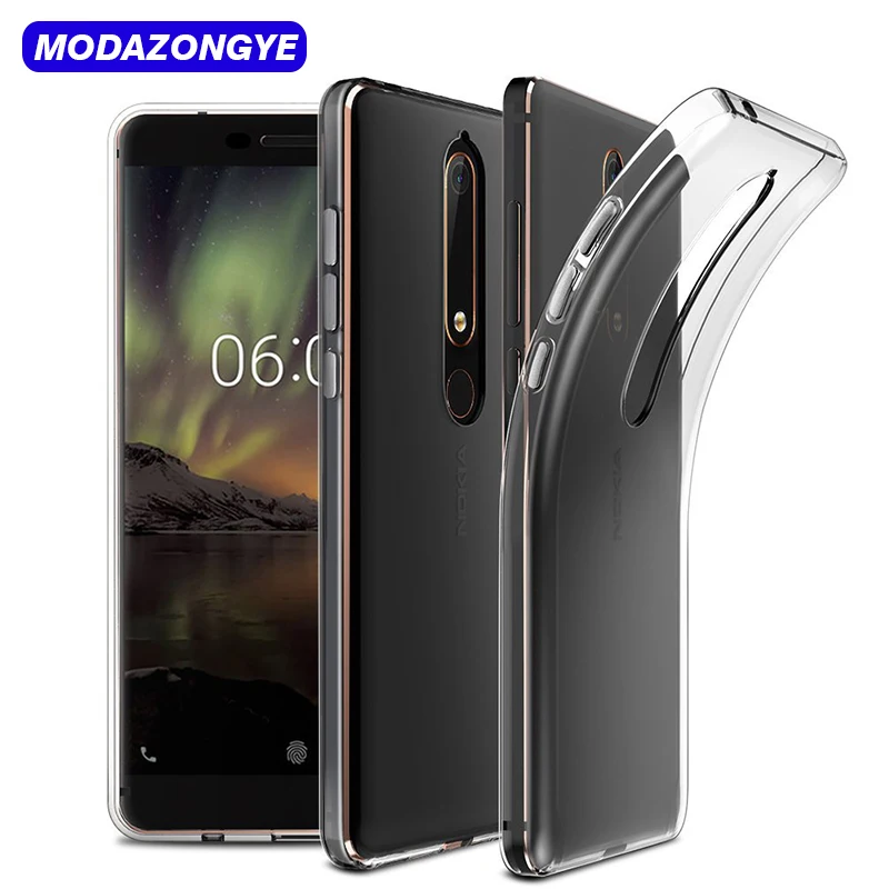 Nokia 6 2018 Case Nokia 6.1 Case Clear Soft Silicone Back Cover Phone Case For Nokia 6 2018 TA-1068 TA-1050 TA-1043 TA-1045 Case Nokia 6 2018 Case Nokia 6.1 Case Clear Soft Silicone Back Cover Phone Case For Nokia 6 2018 TA-1068 TA-1050 TA-1043 TA-1045 Case