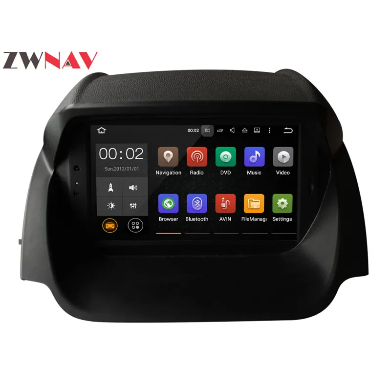 Best autoradio 4GB ram+32GB rom Android 8.0 car dvd player for Ford ECOSPORT 2013 2014 2015 2016 multimedia radio gps tape recorder 8