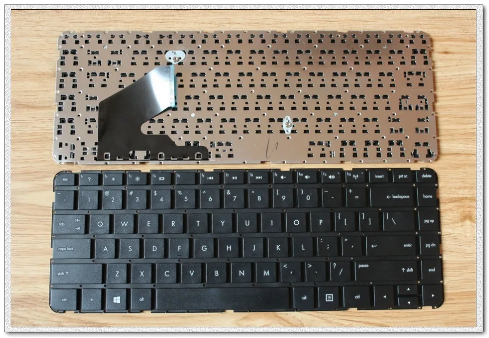 

New For HP Pavilion 14-B Chromebook Keyboard US 709629-001 708135-001 No Frame