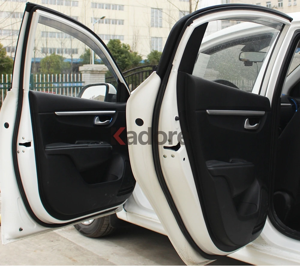 Для Kia Rio 4 X-line отделка автомобильной двери литье Крышка отделка полосы защитные Наклейки интерьерные аксессуары