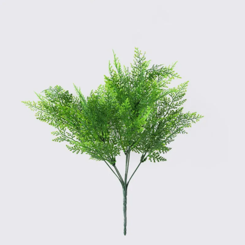 

Artificial Green Cypress Tree Leaf Pine Needle Leaves Branch Christmas Wedding Christmas Decoration DIY Party Home Office Decor