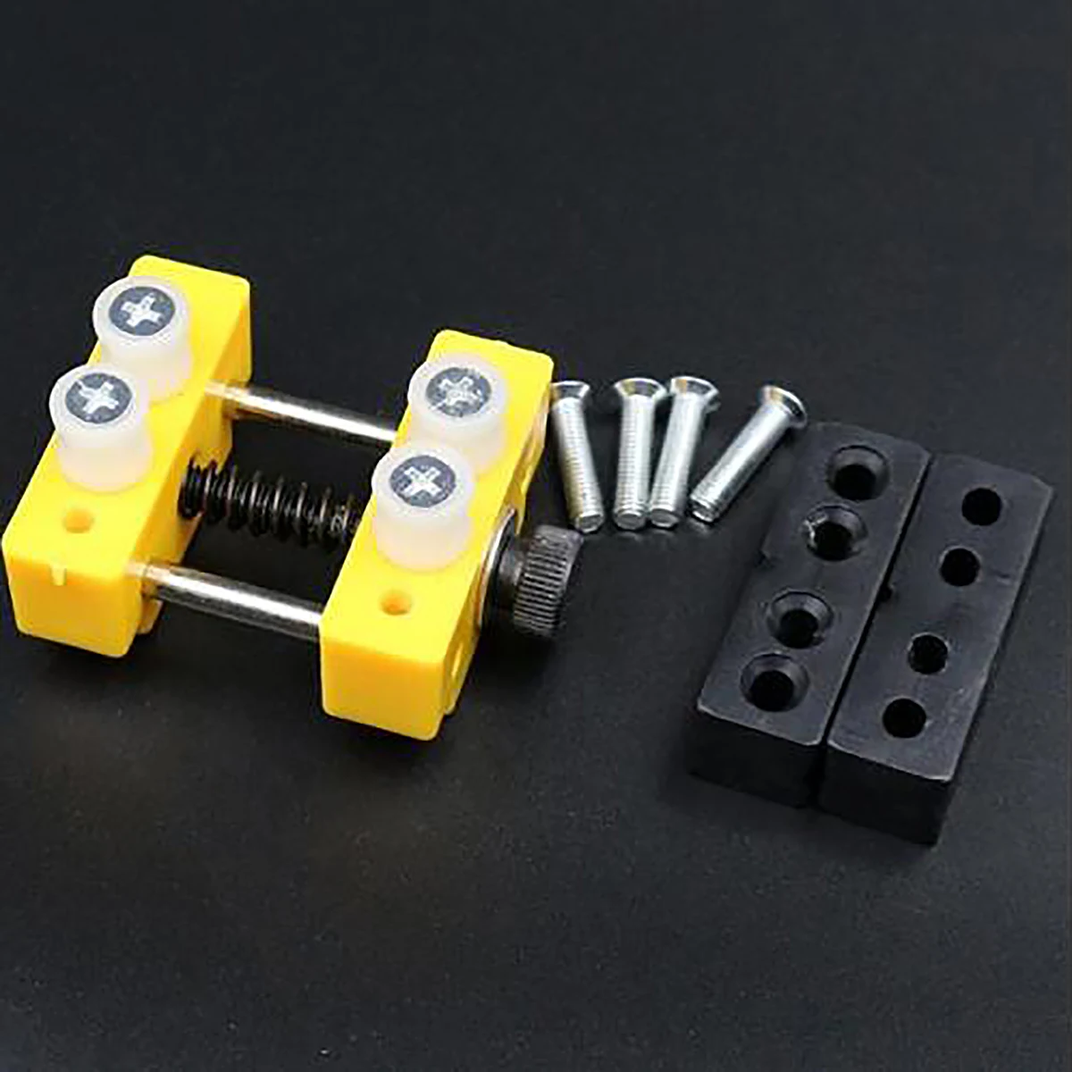 Mayitr Mini Vise Tool Small Hobby Jewelry Table Bench Clamp Workshop Soldering DIY Craft