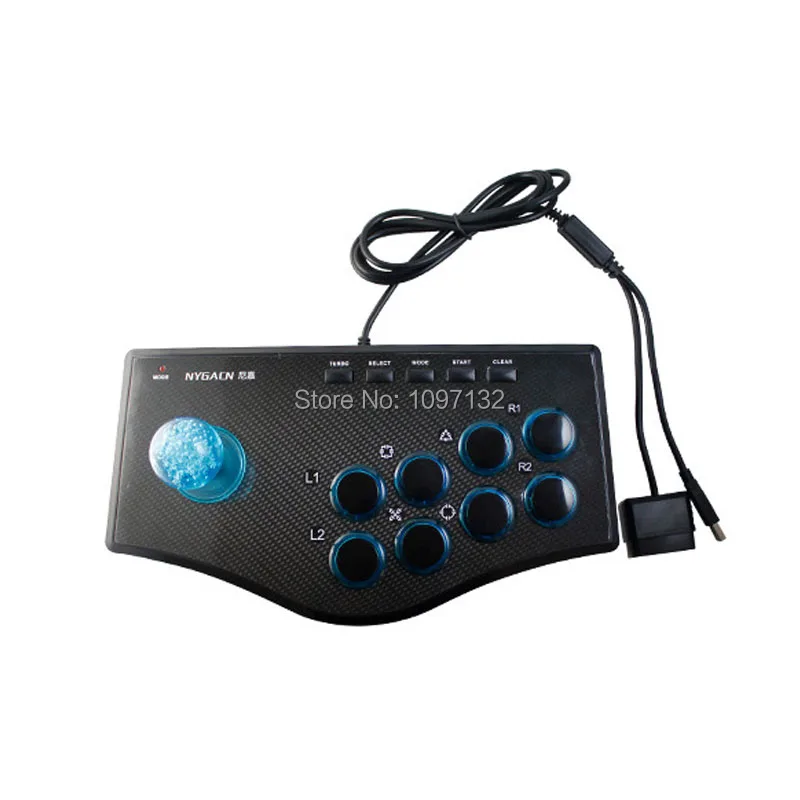 USB Fighting Stick Arcade Joysticks 3D Rocker Controller Plug And Play