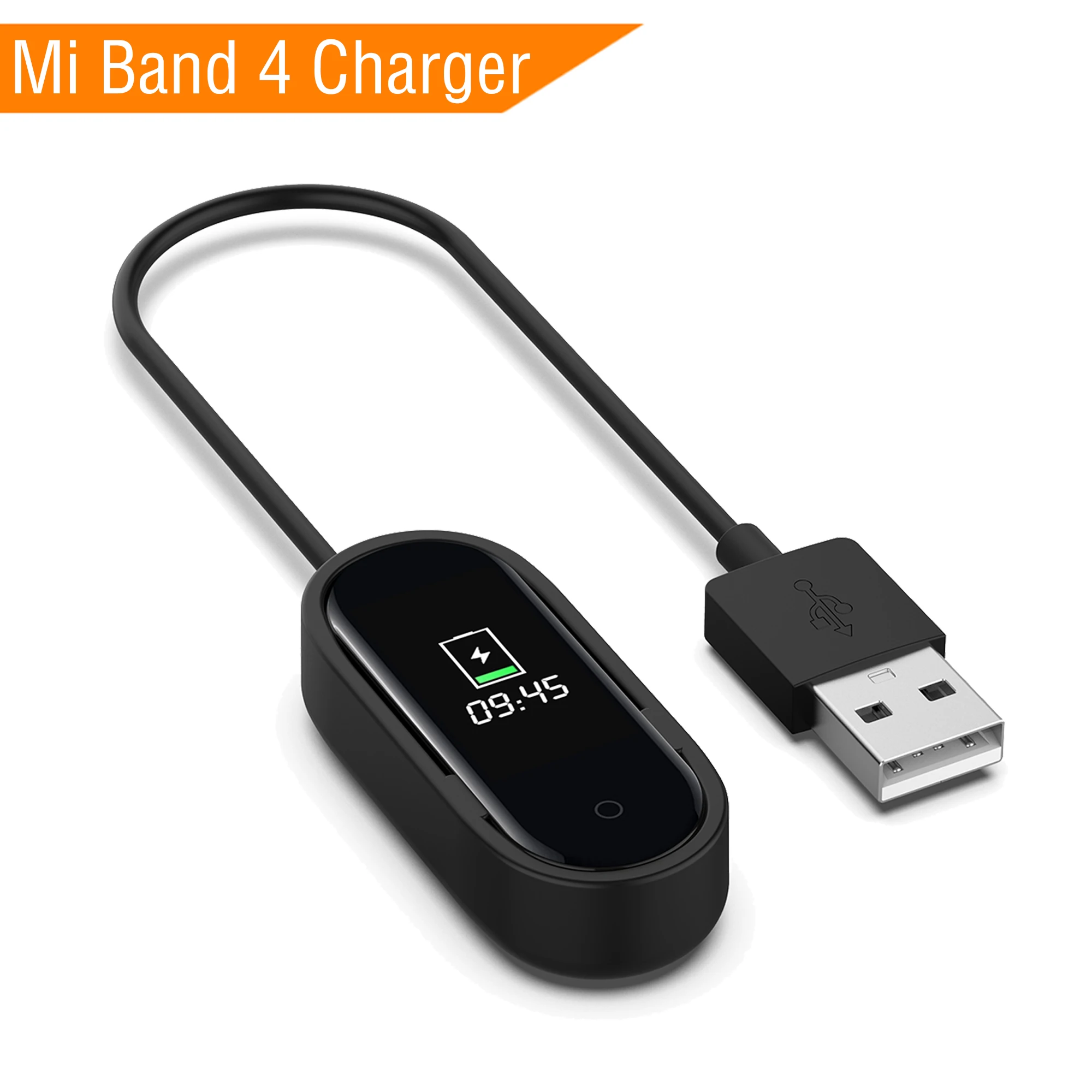 

2019New USB Chargers for Xiaomi Mi Band 4 Smart Band Wristband Bracelet Charging Cable for Mi Band 4 Smart Wristband Accessories