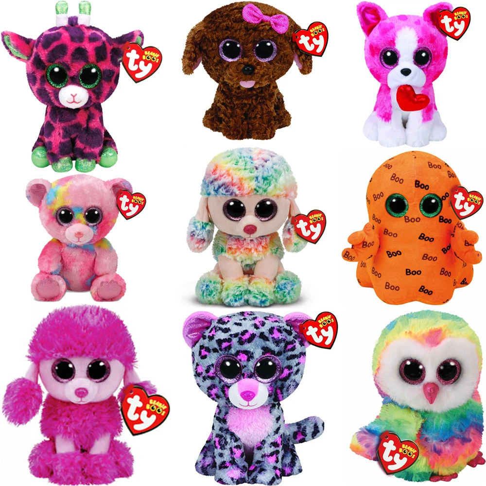 Aliexpress.com : Buy Pyoopeo Ty Beanie Boos Plush 6" 15cm