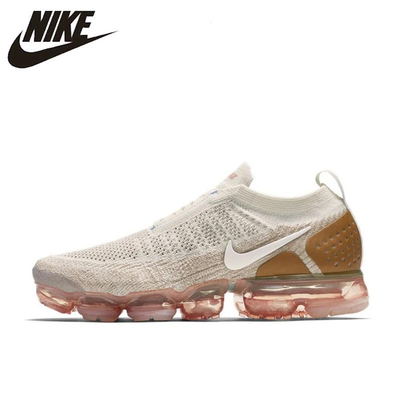 

NIKE Air VaporMax FK Moc 2 Mens And Womens Running Shoes Super Light Support Sports Sneakers For Men And Women ShoesAJ6599