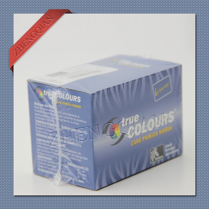 Zebra 800015 440cn лента для принтера карт P330i P430i|card printer ribbon|printer ribbonzebra card ribbon |