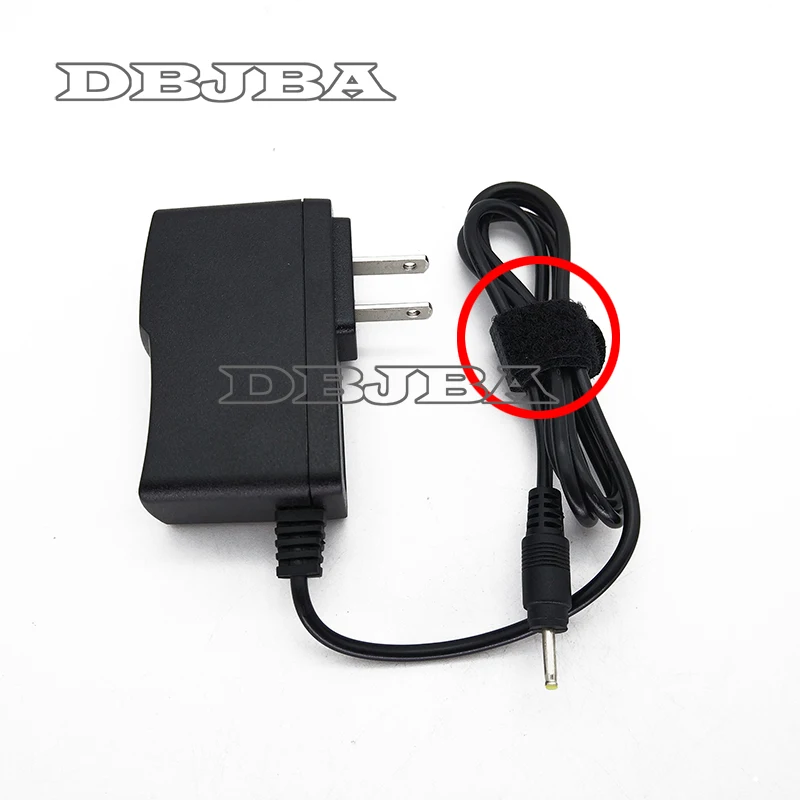 

AC 100V-240V Converter Adapter For 5V 2A 2000mA IC Power Supply 10W US Plug DC 2.5mm x 0.7mm for Android 7" - 10" Tablet PC