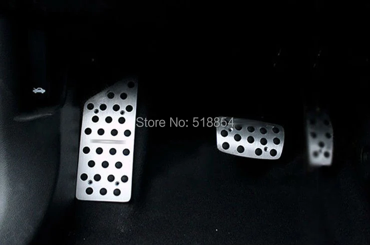 Спортивные алюминиевые педали для ног накладка на 3 P/1 Набор для 2013 Buick Encore OPEL MOKKA