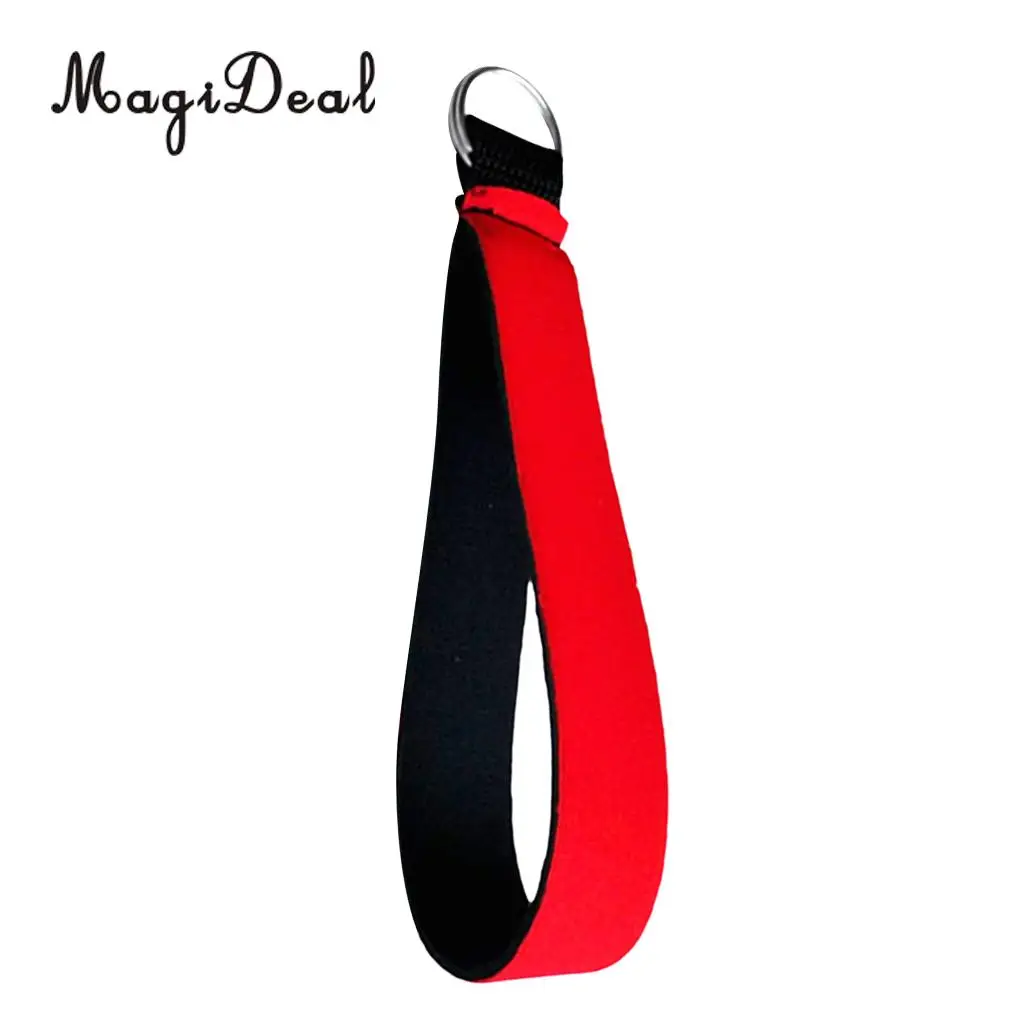 MagiDeal Neoprene Key Fob Wristlet Keychain Key Holder Keyring Hand Wrist Strap for Water Sports Beach Swimming Jogging Boating