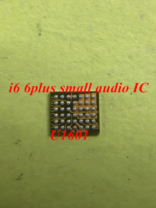 

10pcs/lot for Iphone 6 6+ 6plus U1601 small audio IC chip 338s1202
