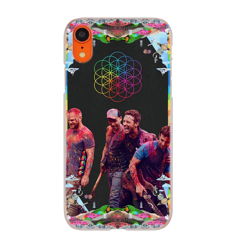 Чехол MLLSE Adventure Coldplay A Head Full Dreams для iphone XS Max X XR 8 7 6 Plus 5 SE 5S 5C 4S сумки для мобильных телефонов - Цвет: 012