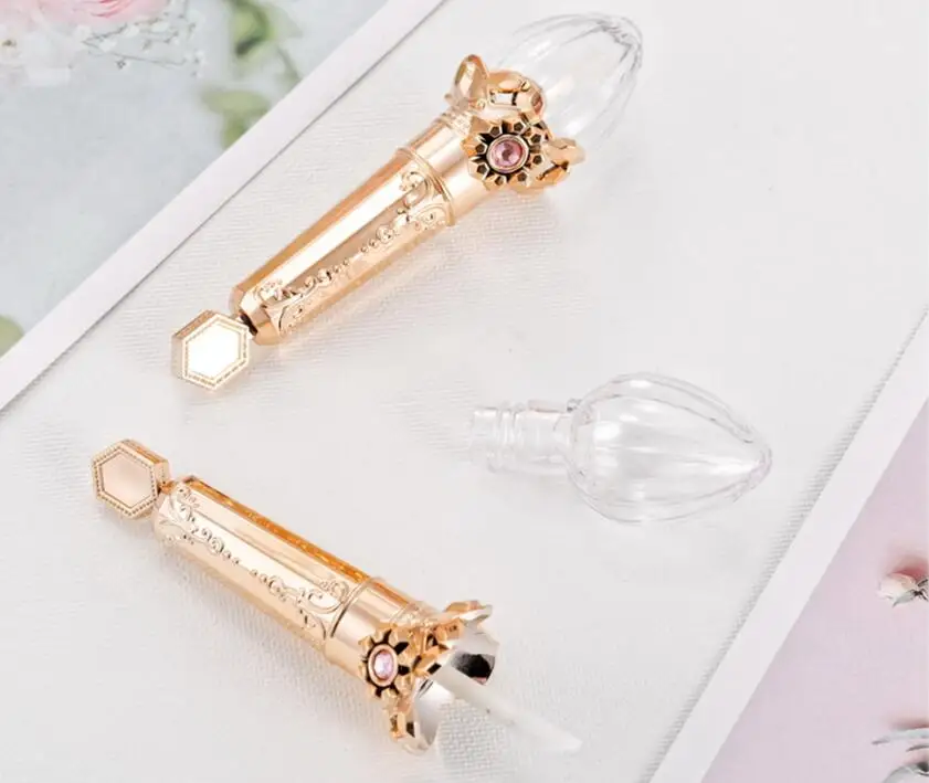 

1pcs Empty Lip Gloss Tube Bottle Lip Balm Container Refillable DIY Eyelash Growth Cosmetic Tool
