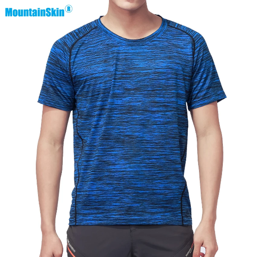 

Mountainskin Men's Women's Summer Quick Dry Breathable T-shirt Outdoor Hiking Trekking Climbing Fishing Short Sleeve Shirt MA137