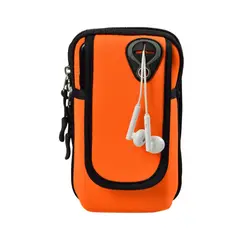 2018 открытый бег мобильный рука сумка унисекс Спортивная рука сумка 5 цветов на выбор водостойкий мобильный телефон рука сумка