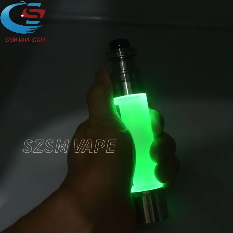 

LED Tube Mod 24mm ACE Chip USAGE Protection High Electrical Conductivity PC Tube fit 18650 battery vape VS FUSH Mechanical Mod