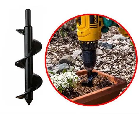 grass plug hole digger