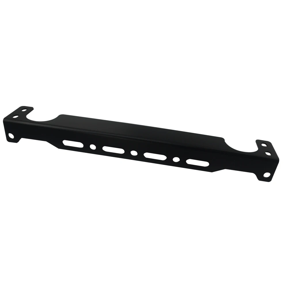 British type Universal Engine Oil Cooler Mounting Bracket Kit 2mm Thickness Aluminum WLR-OCB01