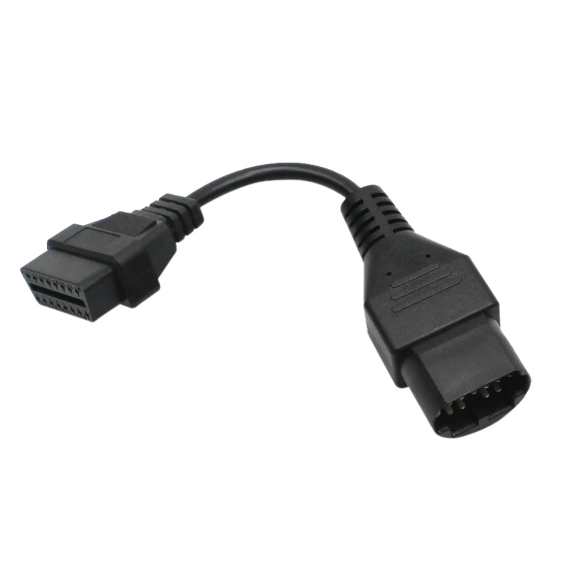 Для Mazda 17pin к 16pin Obd2 OBD II кабель Соединительный кабель для Mazda 17 Pin Соединительный адаптер