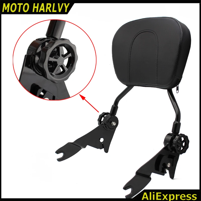 Подходит для Harley Touring Models Street Road Glide CVO FLHR FLHX FLHT FLTR 2009-2017 регулируемая съемная