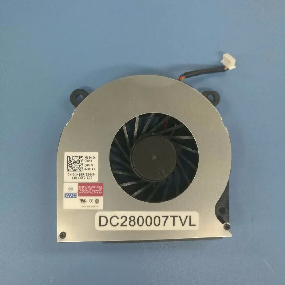 NEW Laptop CPU Cooling Fan For Dell Latitude E6400 E6410 E6510