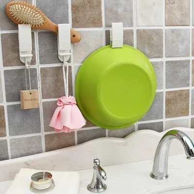 

BF040 Multi-function magic hook basin hook 12*3.5cm free shipping