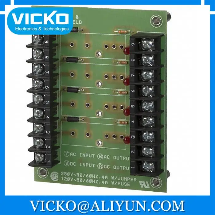 

[VK] 2IO4A I/O MOUNTING BOARD STANDARD 4POS Relays