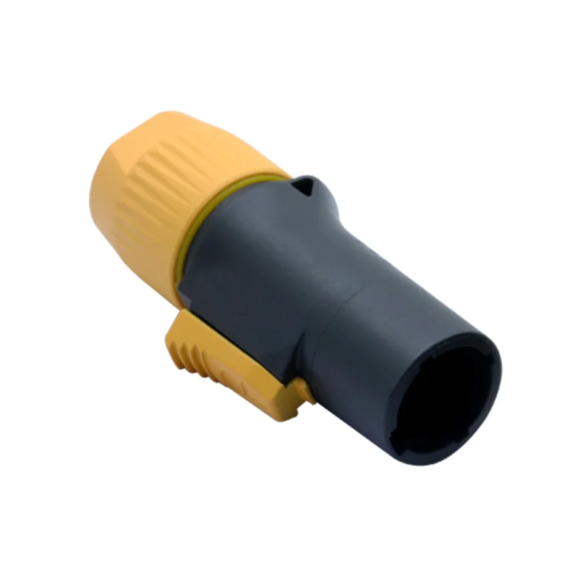 femea conector plug out em ficha de 03