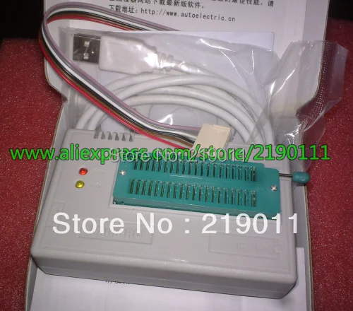 Новейший V7.03 TL866II Plus USB программатор 1 8 в nand flash 24 93 25 mcu Bios EPROM лучше чем TL866CS/TL866A