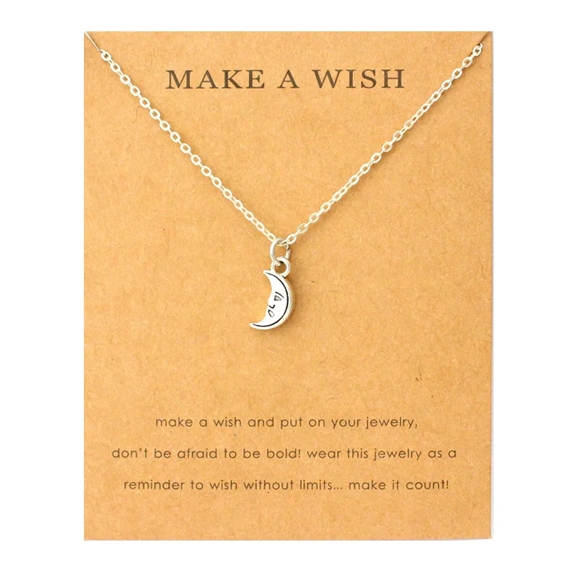 

Moon Star Acorn Pine Cones Pendants Necklaces Star Pentagram Ice Skates Wings Charms Women Men Unisex Fashion Trendy Jewelry