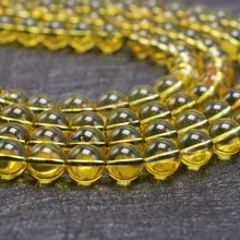 Натуральные высококачественные мексиканские янтарные Круглые бусины 8 мм