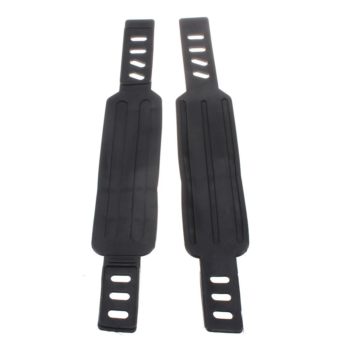 1 Pair of Plastic Pedal Straps Buckle, Anti Slip Pedal Toe Strap Fixed