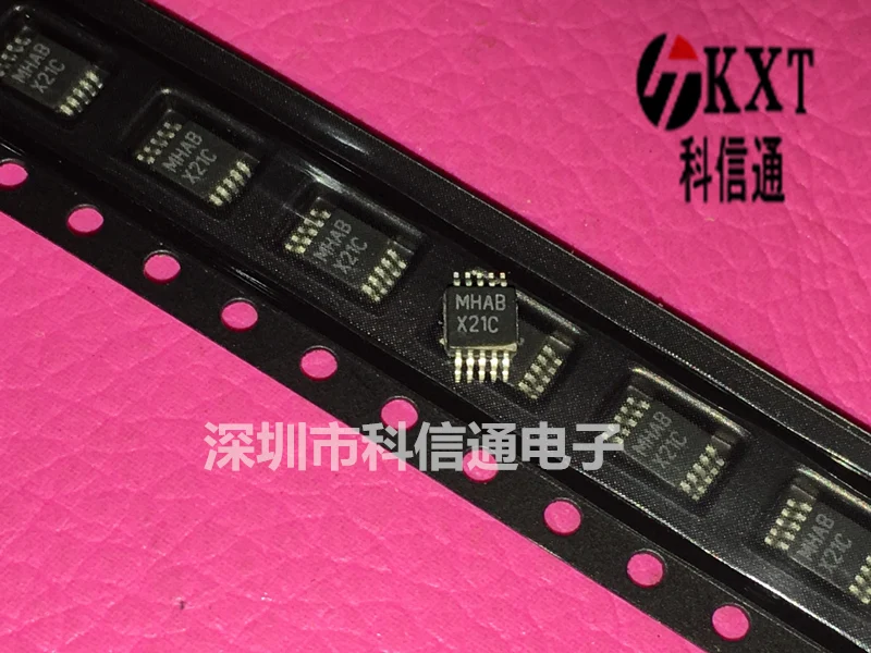 1 шт./лот ADC124S021CIMMX MSSOP 10 ADC124S02 100% новый оригинал|Запасные части| |