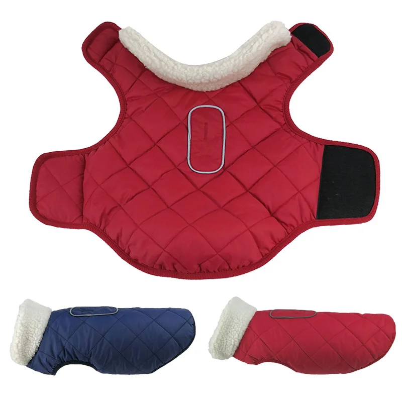 

Warm Dog Clothes Winter Pet Coat Jacket Windproof Pets Dogs Clothing For Medium Large Dogs Costume Bulldog Pet Clothes For Dog