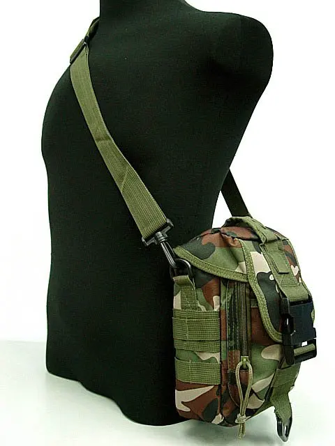 Сумка на ремне Molle сумка для инструментов цифровая ACU Camo OD BK woodland CB Digital camo woodland|camo