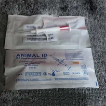 20 чувствительных(мини) ПЭТ микрочипов(20)-по всему миру-ISO стандарт 11784/85 ICAR