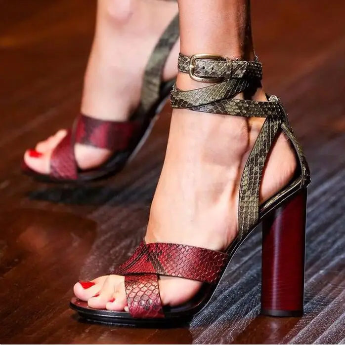 red snakeskin gladiator sandals heels kim kardashian shoes discount women s size 12 shoes