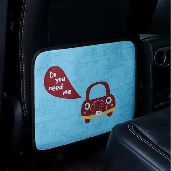 Cartoon Car Anti Kick Mat  (23)