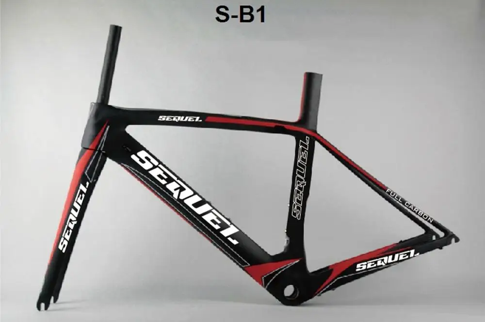 Top 2019 Seuqel DCRF07 carbon bike road frame T800 BB30/BSA OEM color carbon bicycle frame for high people 1 Top 2019 Seuqel DCRF07 carbon bike road frame T800 BB30/BSA OEM color carbon bicycle frame for high people 1