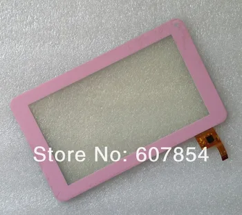 

7 Inch Tablet Touch Screen TOPSUN_C0093_A6 187x110.5mm 12pin Pink Tablet PC Capacity Touch Screen Panel