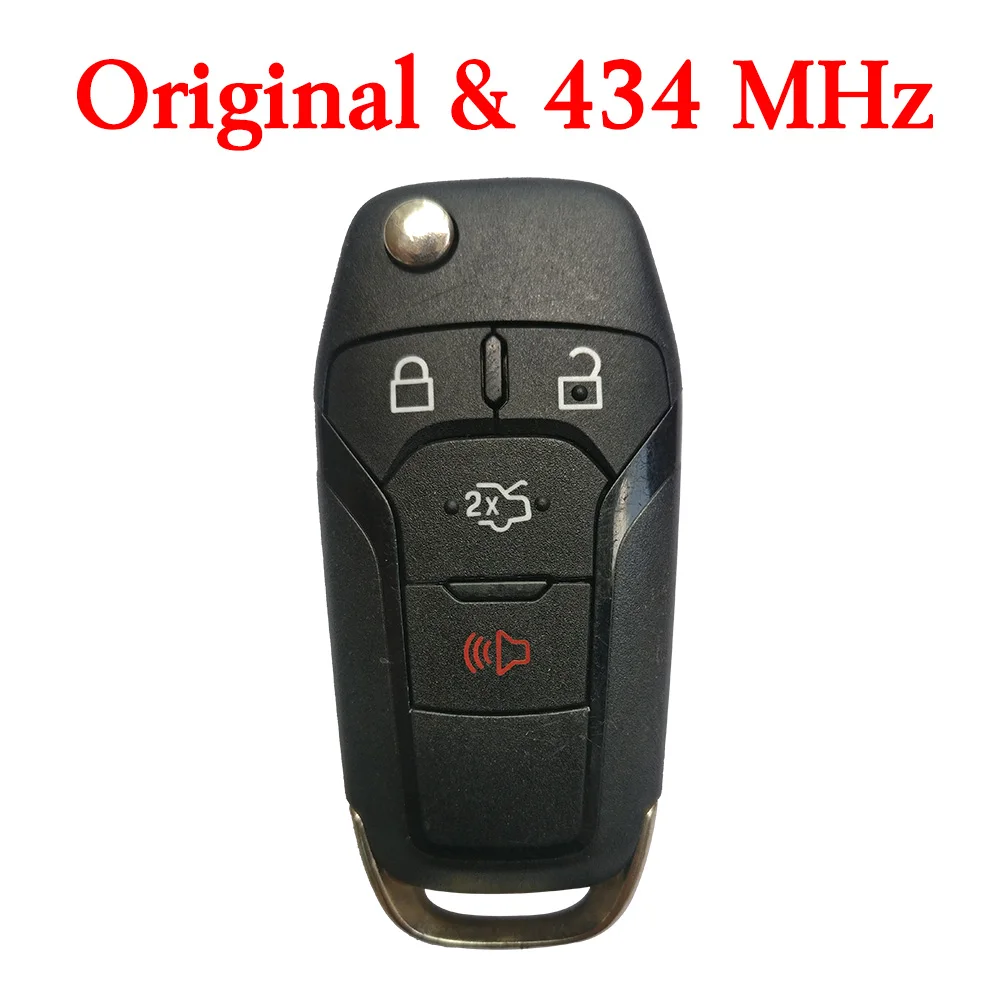 

Original 4 Buttons 434 MHz Flip Remote Key for Ford Fusion 2015+
