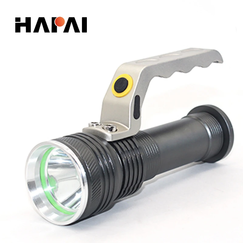 

Rechargeable Searchlights LED Emergence Lantern Hand Lamp With Gift Box Direct Charging XPE LED Use 18650 Battery