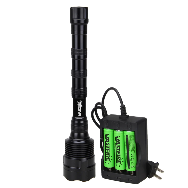 

Tactical 6500 Lumens 13x XML T6 LED 5 Mode 3x18650 Outdoor Flashlight Super Torch