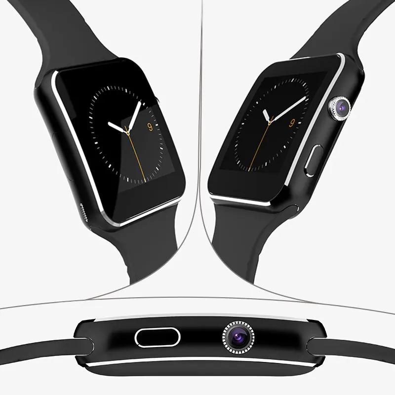 smartwatch x6 iphone