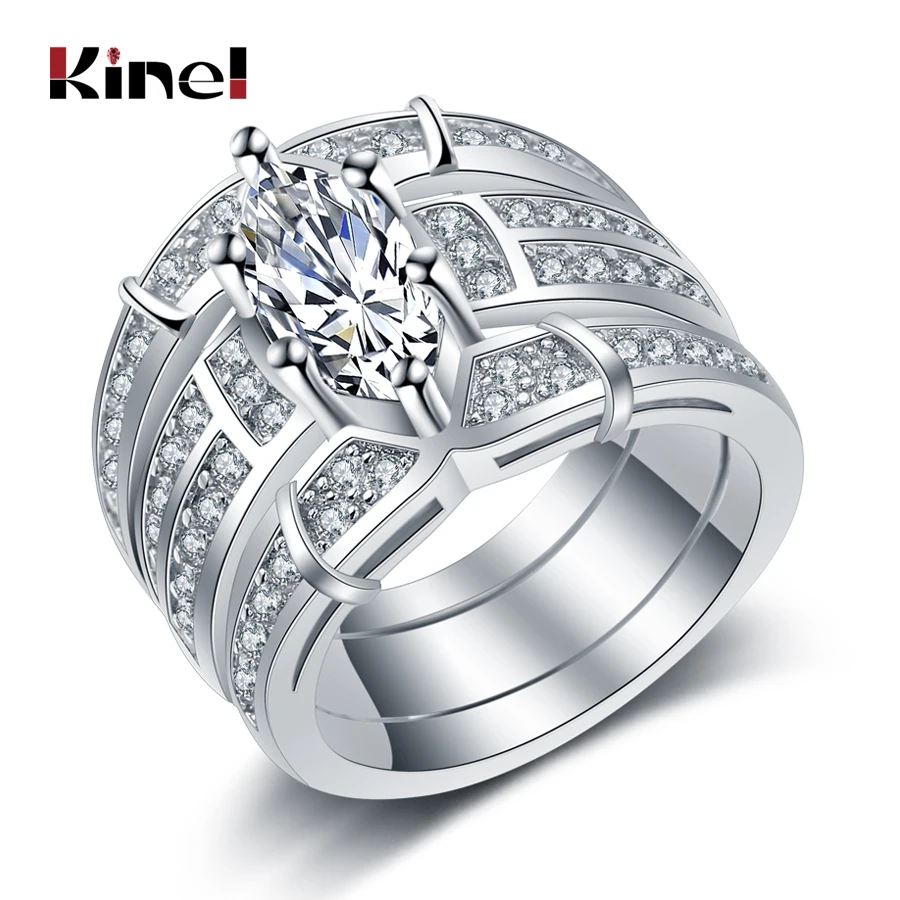 Buy Kinel Hot Marquise Cubic Zirconia