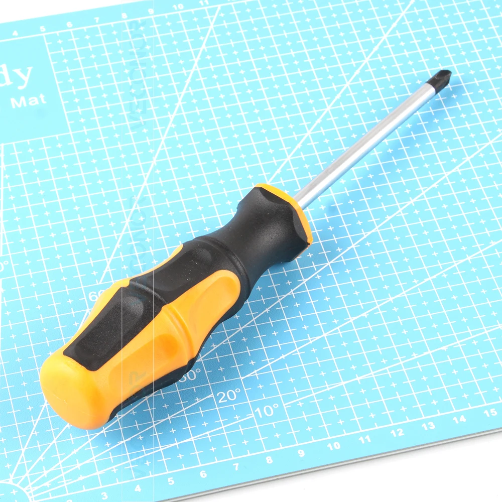 

Magnetic Phillips Cross Head Screwdriver PH2x100mm
