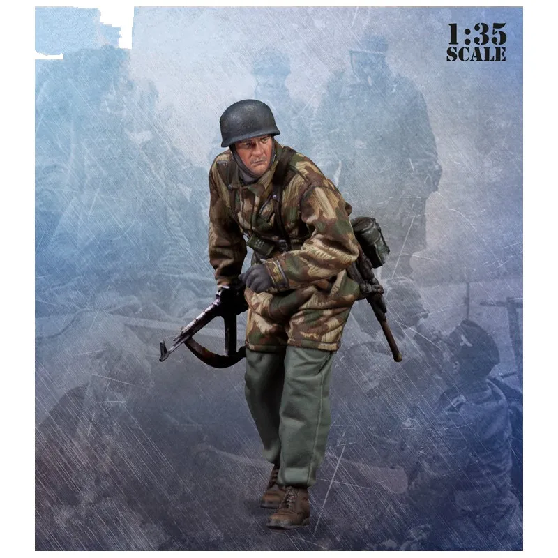 

1/35 Resin Figure Model Kit WWII german soldier 1 Figures Unassambled Unpainted