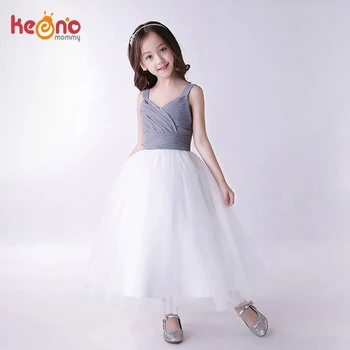 

Keenomommy Girls Princess Dress Children's Clothes Vestidos Birthday Party Wedding Dress Ball Tutu Prom Dress