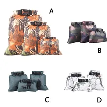 3 шт. водонепроницаемый мешок пакет Tenting плавательный бассейн серфинг плавающий гребля Каякинг Кемпинг рафтинг Прямая поставка#0421