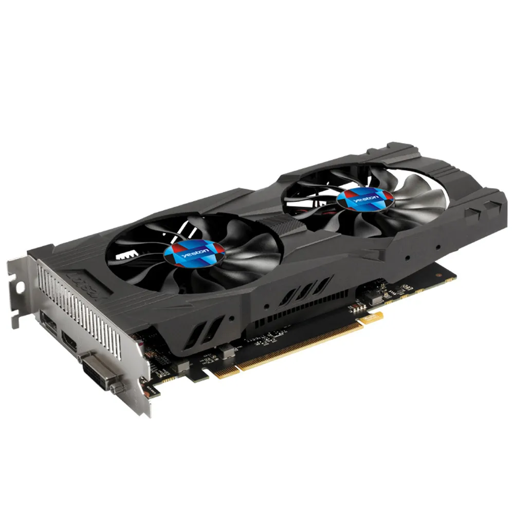 Игровой Компьютер GeForce GTX 1050Ti GPU 4 ГБ GDDR5 128 бит PCI E X16 3 0 TI 2019 игровой плеер горячая